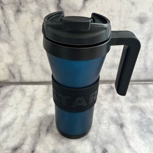 Starbucks Extreme Stainless Steel Rubber Grip Travel Tumbler